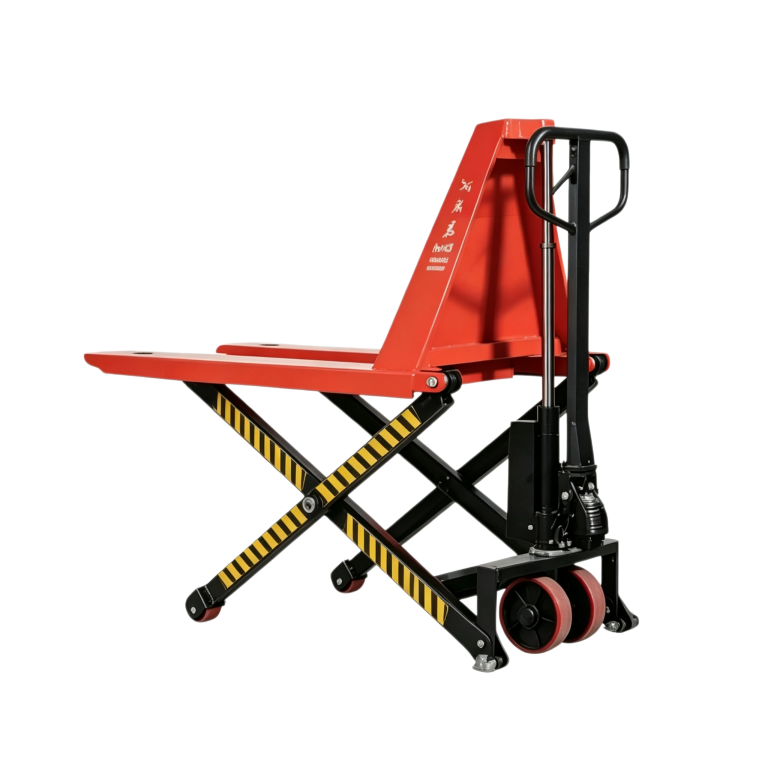 JGS15 manual scissor high lift truck
