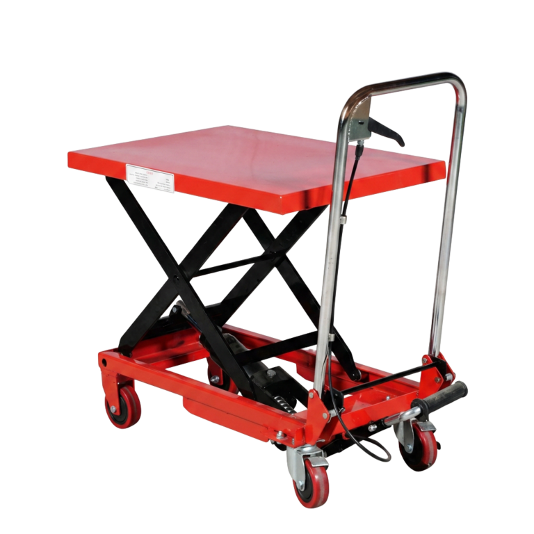 PTD single-scissor platform truck