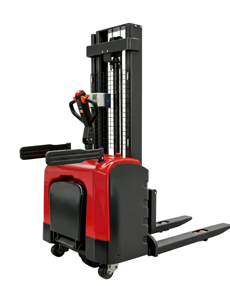 CFECDDS arm-protected dual-lifting electric stacker