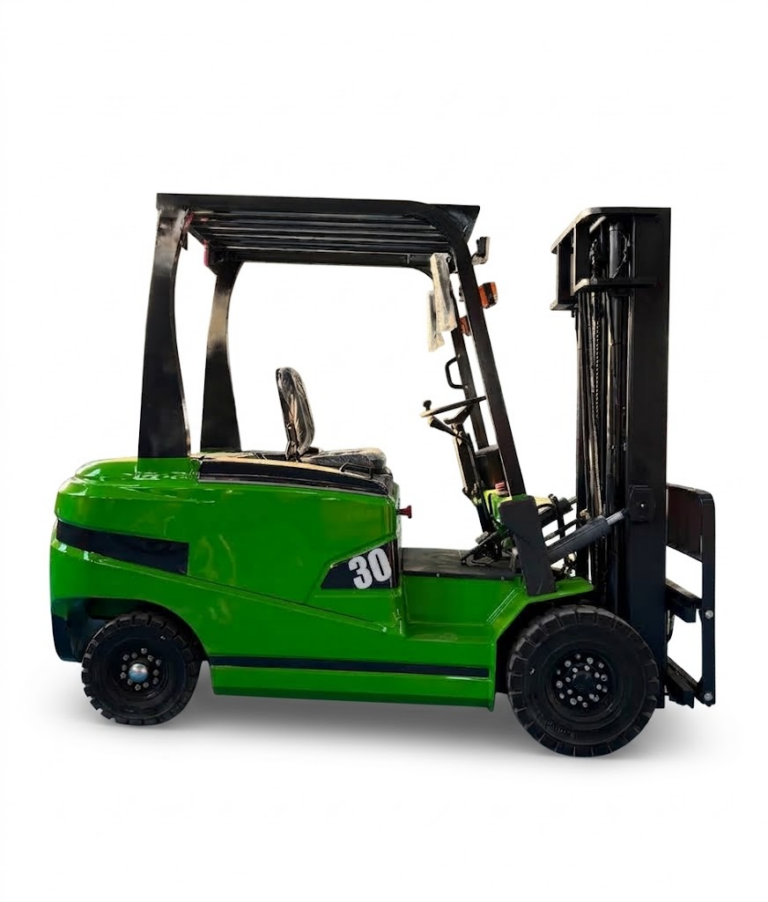 CFECPC30 3 ton diesel forklift side view